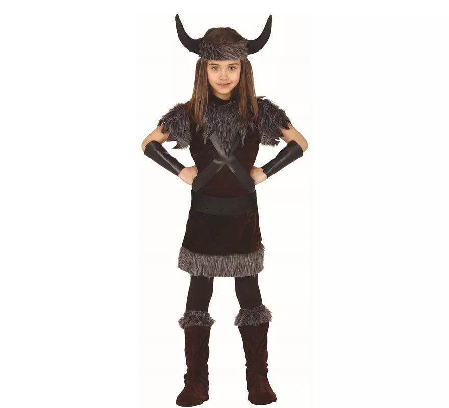 Translation missing: de.Disfraz de Vikingo Oscuro para niños