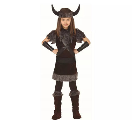 Disfraz de Vikingo Oscuro para niños