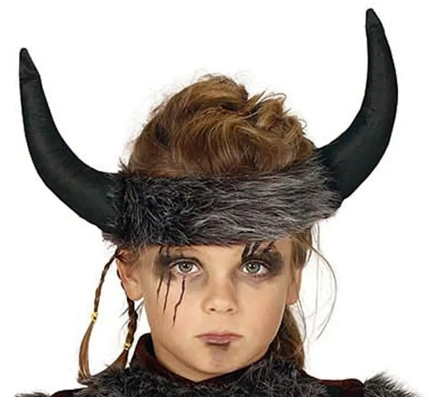 Translation missing: de.Disfraz de Vikingo Oscuro para niños
