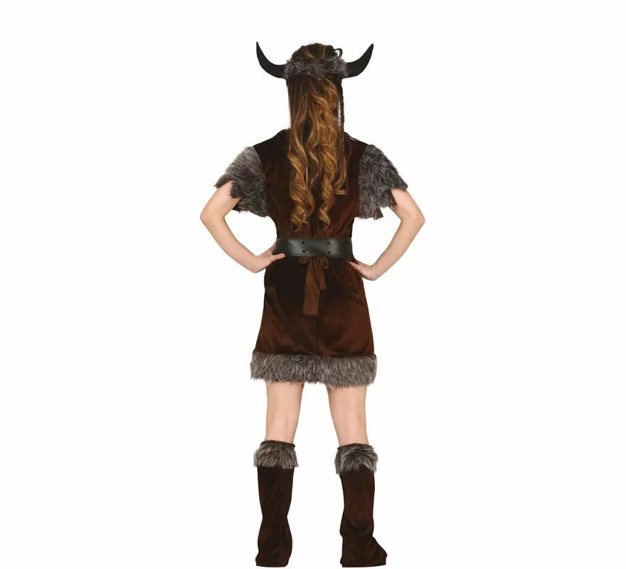 Disfraz de Vikingo para adolescente