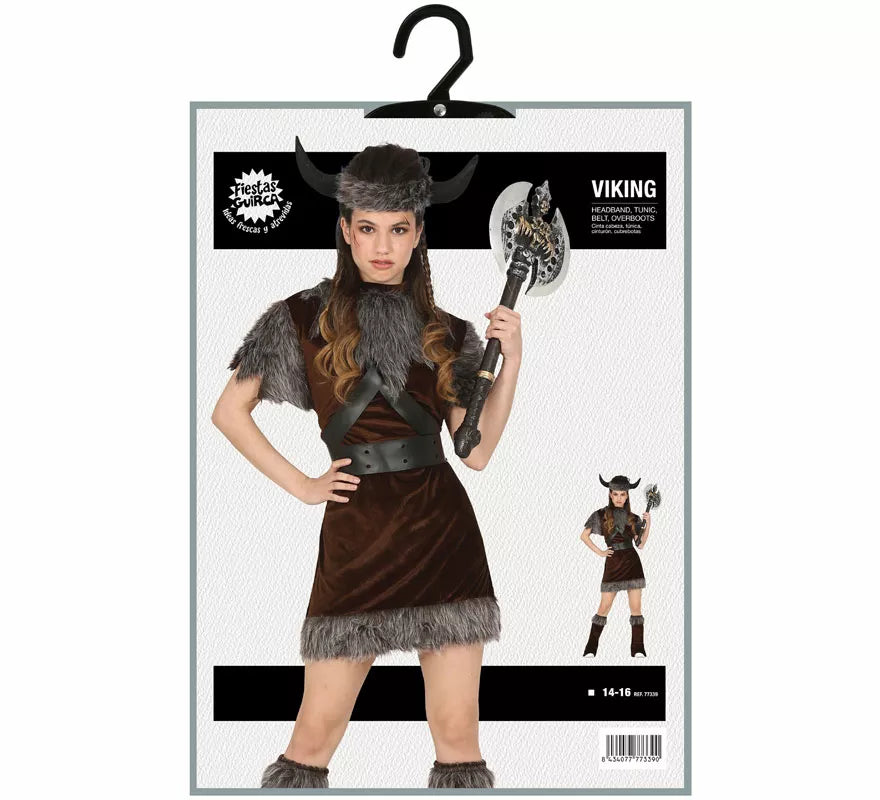 Translation missing: de.Disfraz de Vikingo para adolescente