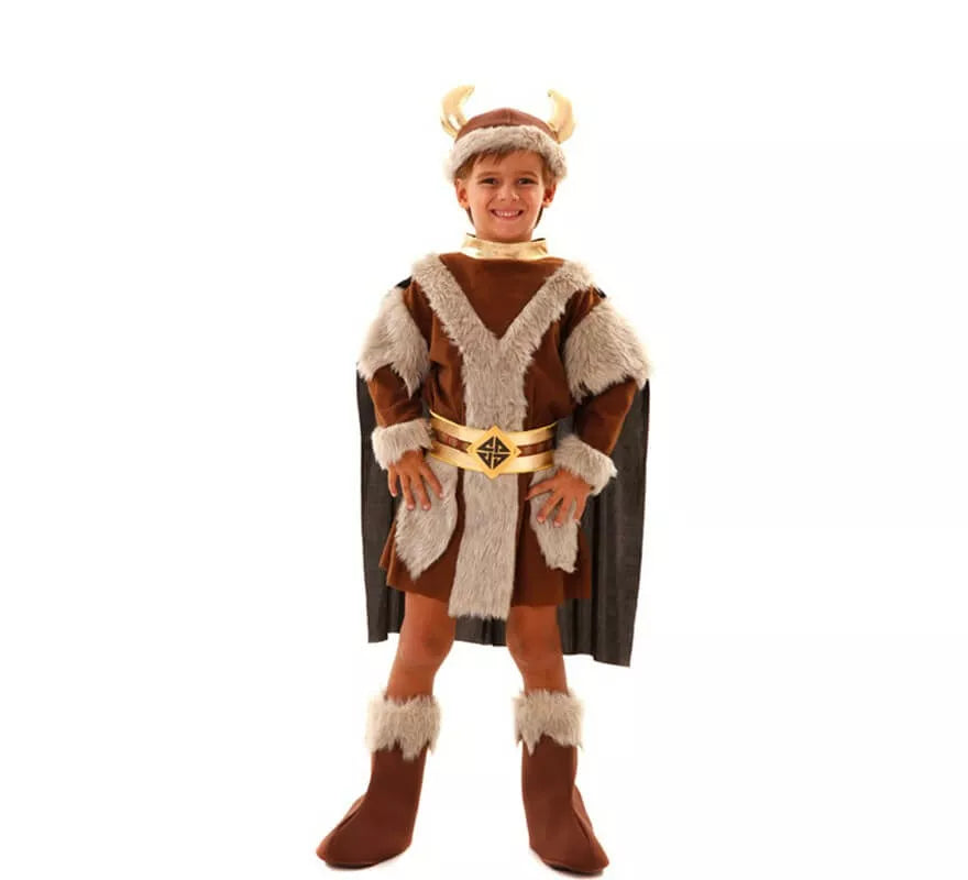 Translation missing: de.Disfraz de Vikingo para niño