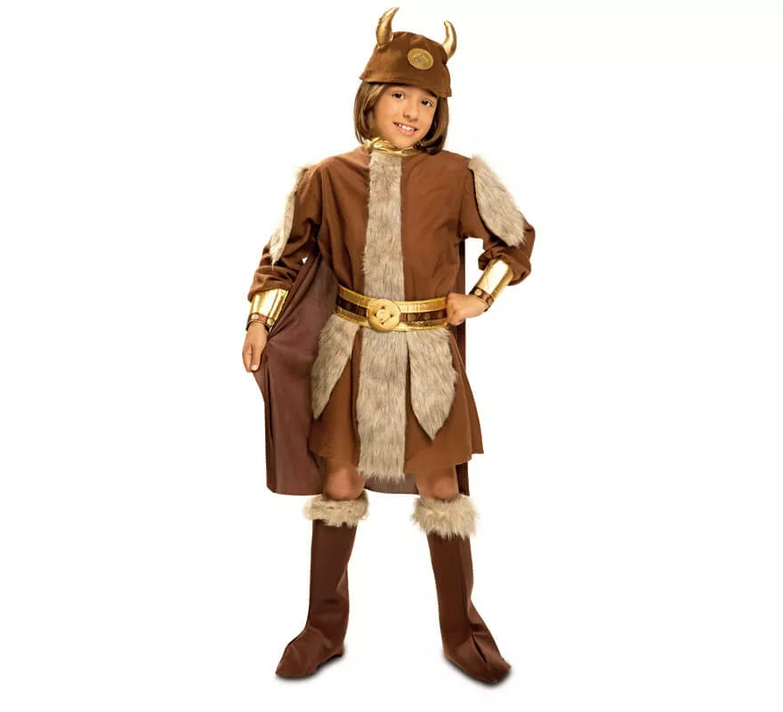 Translation missing: de.Disfraz de Vikingo para Niño
