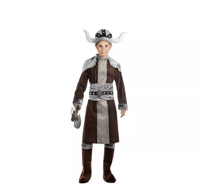 Disfraz de Vikingo para niño