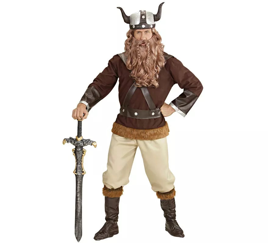 Translation missing: de.Disfraz de Vikingo Velkan para hombre
