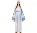 Disfraz de Virgen María con capa para mujer