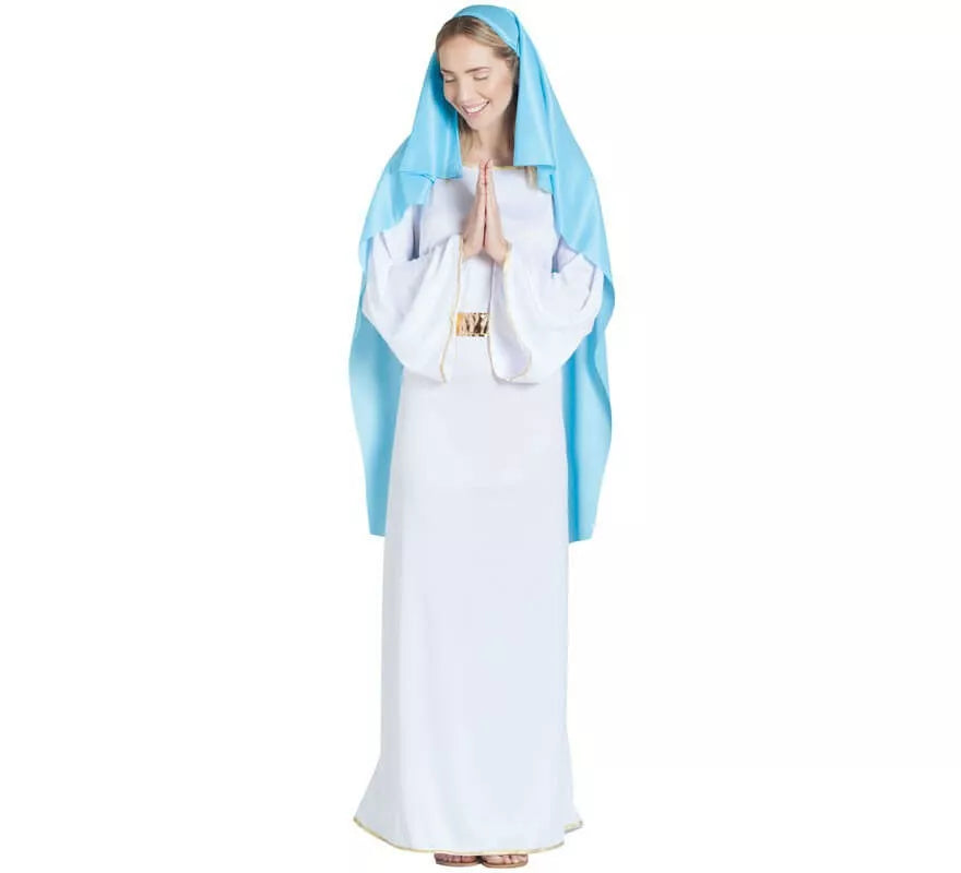 Translation missing: de.Disfraz de Virgen María para mujer