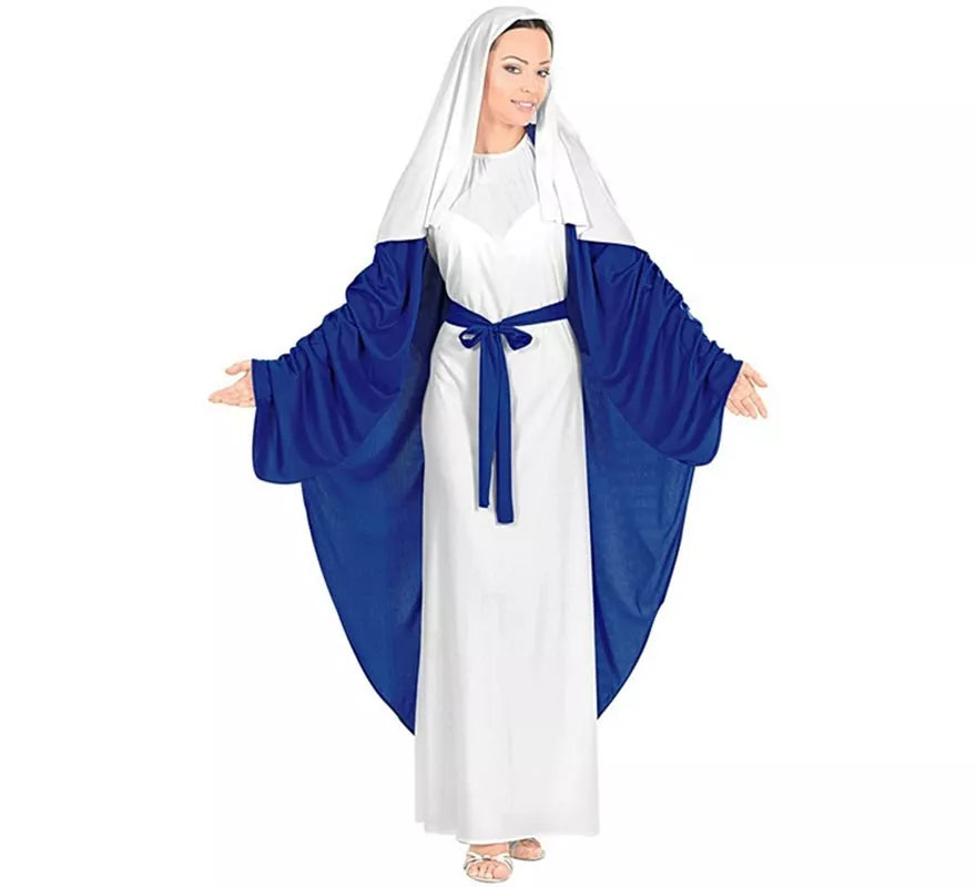 Translation missing: de.Disfraz de Virgen María para mujer