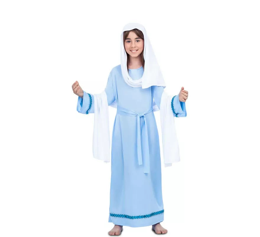 Translation missing: de.Disfraz de Virgen María para niña