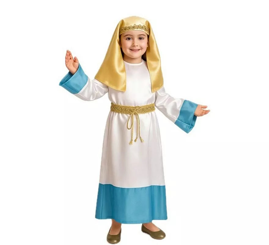 Translation missing: de.Disfraz de Virgen María para niña
