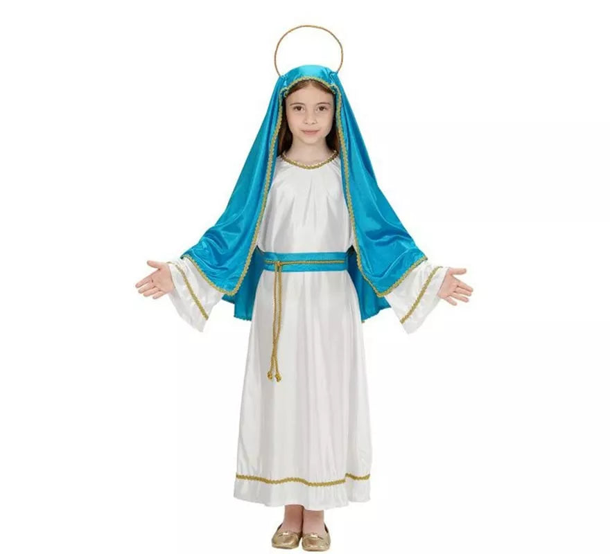 Translation missing: de.Disfraz de Virgen María para niña