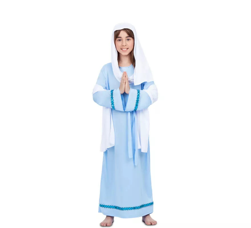 Translation missing: de.Disfraz de Virgen María para niña