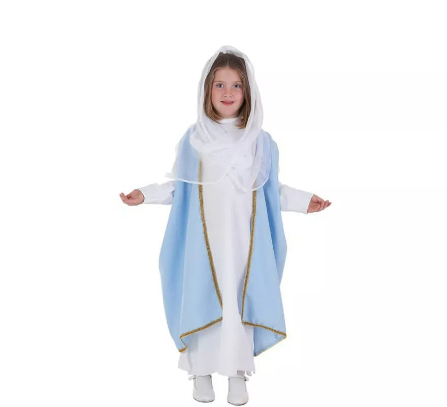 Translation missing: de.Disfraz de Virgen María para niña