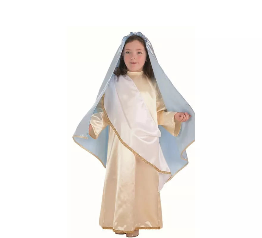 Translation missing: de.Disfraz de Virgen Maria para niña