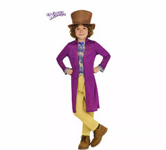 Wonka Deluxe Kostüm für Jungen