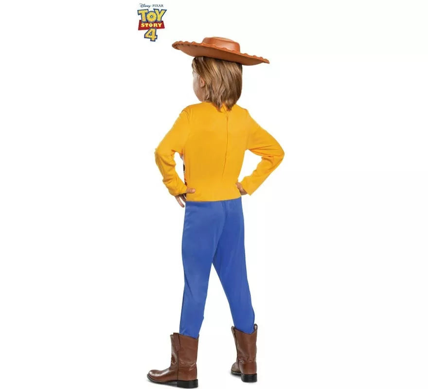 Translation missing: de.Disfraz de Woody Classic Toy Story 4 para niño