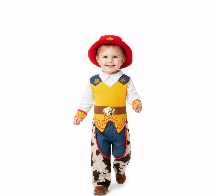 Translation missing: de.Disfraz de Woody Toy Story para bebé