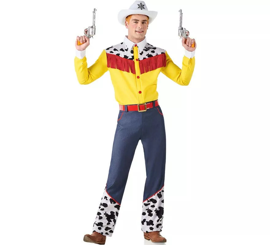 Translation missing: de.Disfraz de Woody Toy Story para hombre