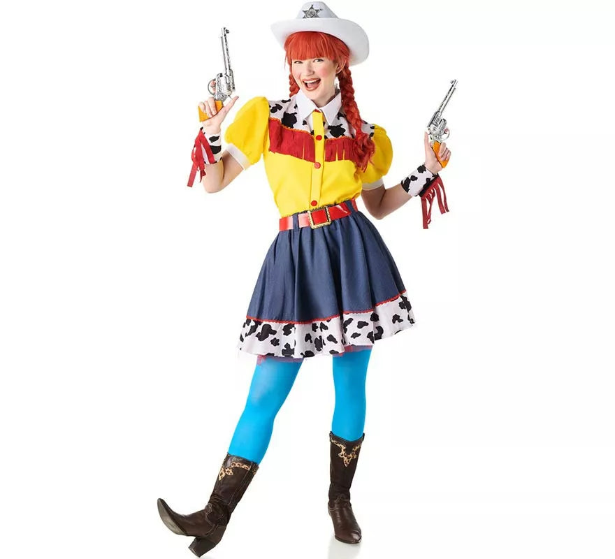 Translation missing: de.Disfraz de Woody Toy Story para mujer