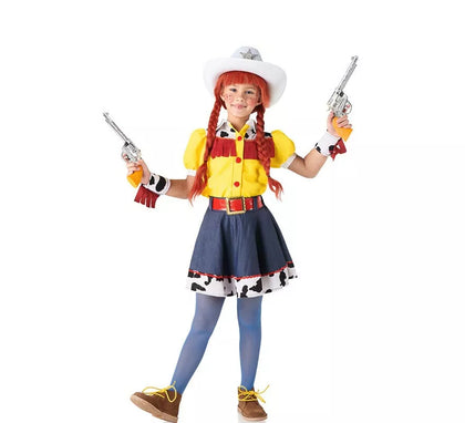 Disfraz de Woody Toy Story para niña