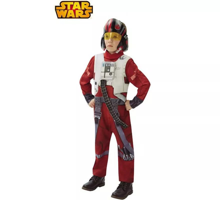 Translation missing: de.Disfraz de Xwing Fighter Ep7 Deluxe de Star Wars para niño