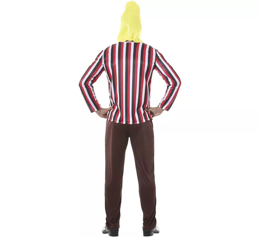 Translation missing: de.Disfraz de Yelow Man para hombre