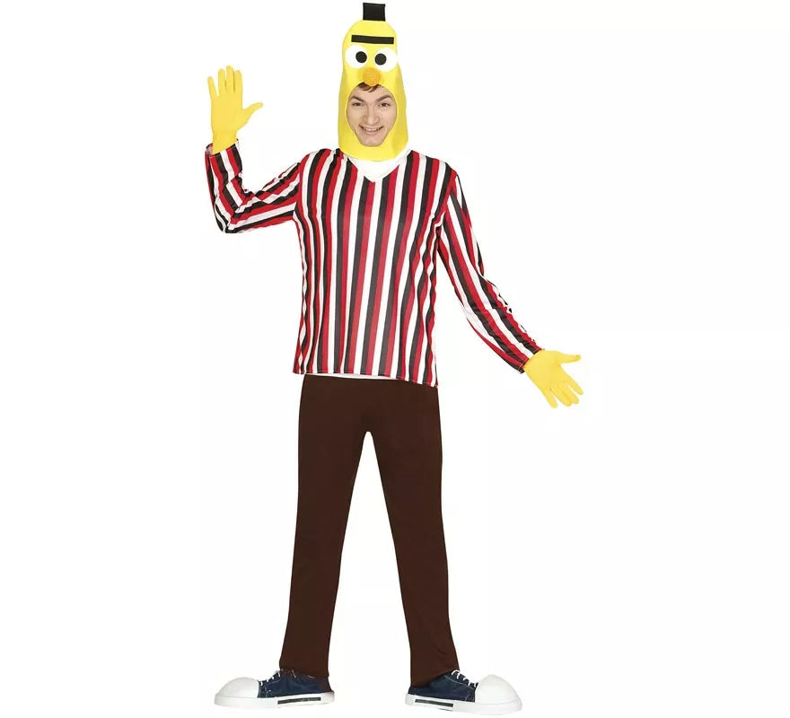 Translation missing: de.Disfraz de Yelow Man para hombre