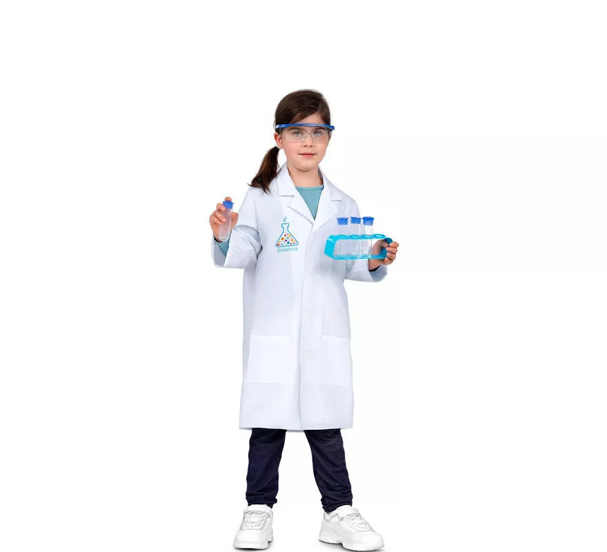 Translation missing: de.Disfraz de Yo Quiero ser Científico-a para niños