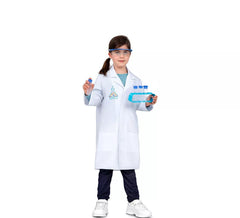 Ich möchte ein Wissenschaftler-Kostüm für Kinder sein