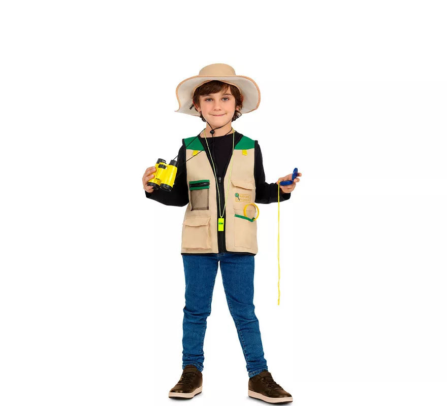 Translation missing: de.Disfraz de Yo Quiero ser Explorador-a para niños