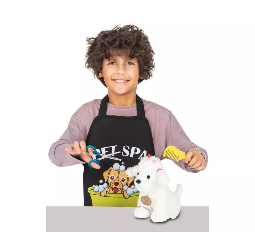 Disfraz de Yo Quiero Ser Peluquero Canino para niños