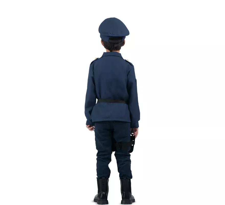 Disfraz de Yo Quiero Ser Policía con walkie-talkie para niños