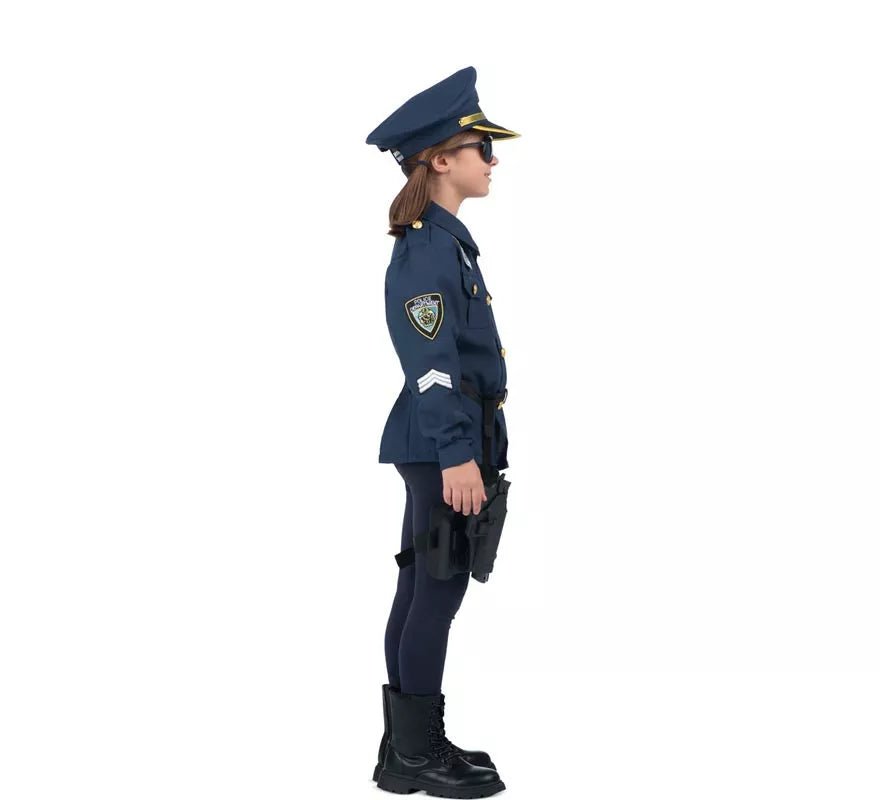 Disfraz de Yo Quiero Ser Policía con walkie-talkie para niños
