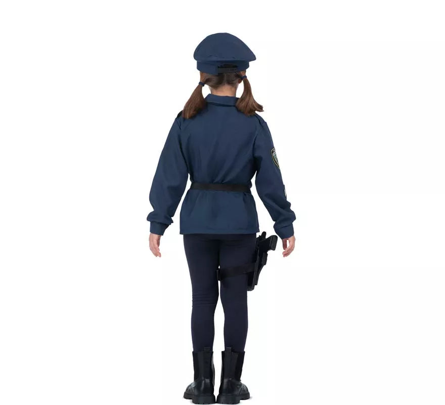 Translation missing: de.Disfraz de Yo Quiero Ser Policía con walkie-talkie para niños