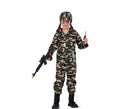 Disfraz de Yo Quiero Ser Soldado con walkie-talkie para niños