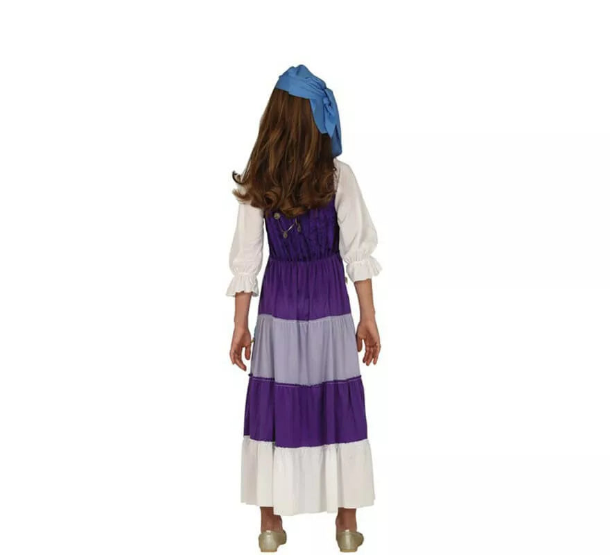 Translation missing: de.Disfraz de Zíngara para niña