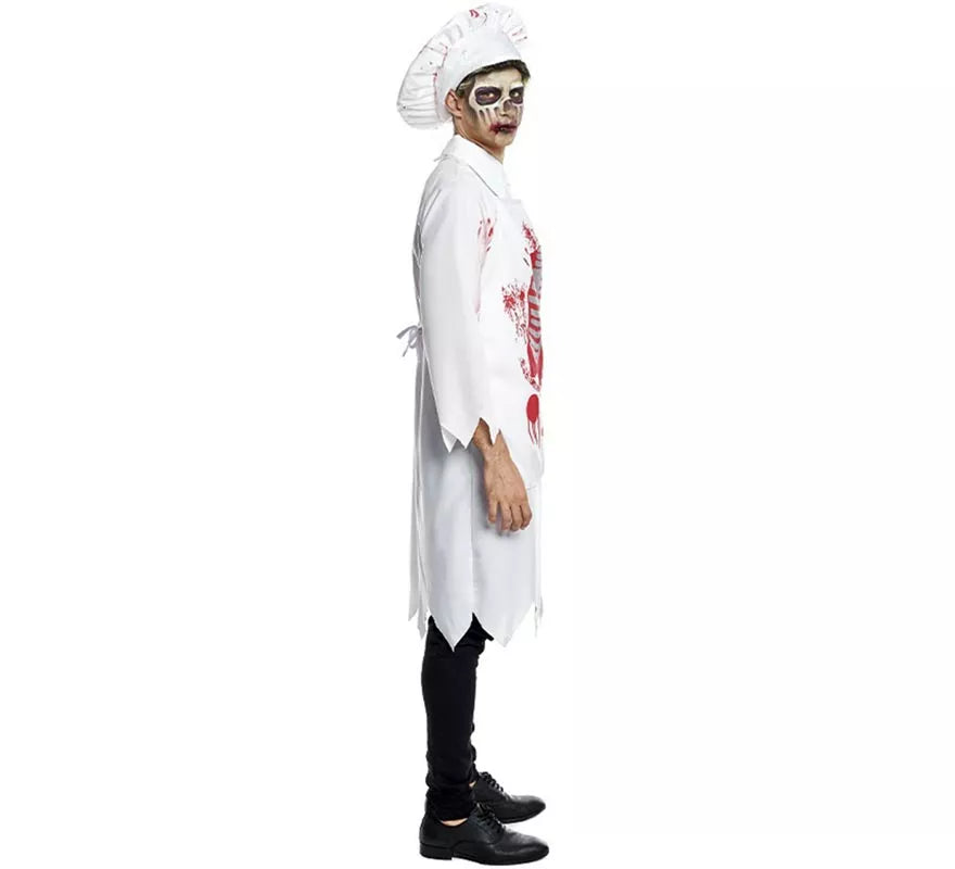 Translation missing: de.Disfraz de Zombie Cocinero para hombre