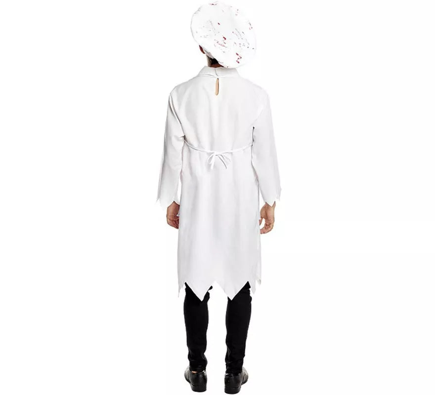 Translation missing: de.Disfraz de Zombie Cocinero para hombre