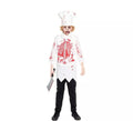Disfraz de Zombie Cocinero para niño