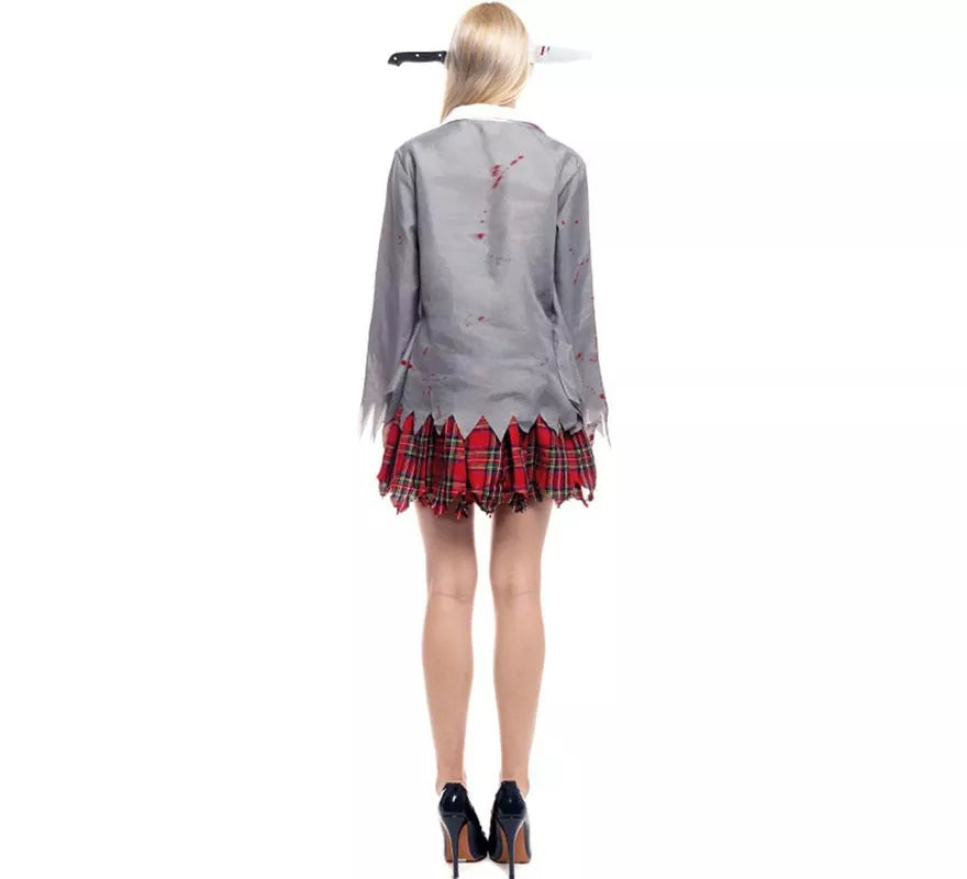 Translation missing: de.Disfraz de Zombie Colegiala para mujer