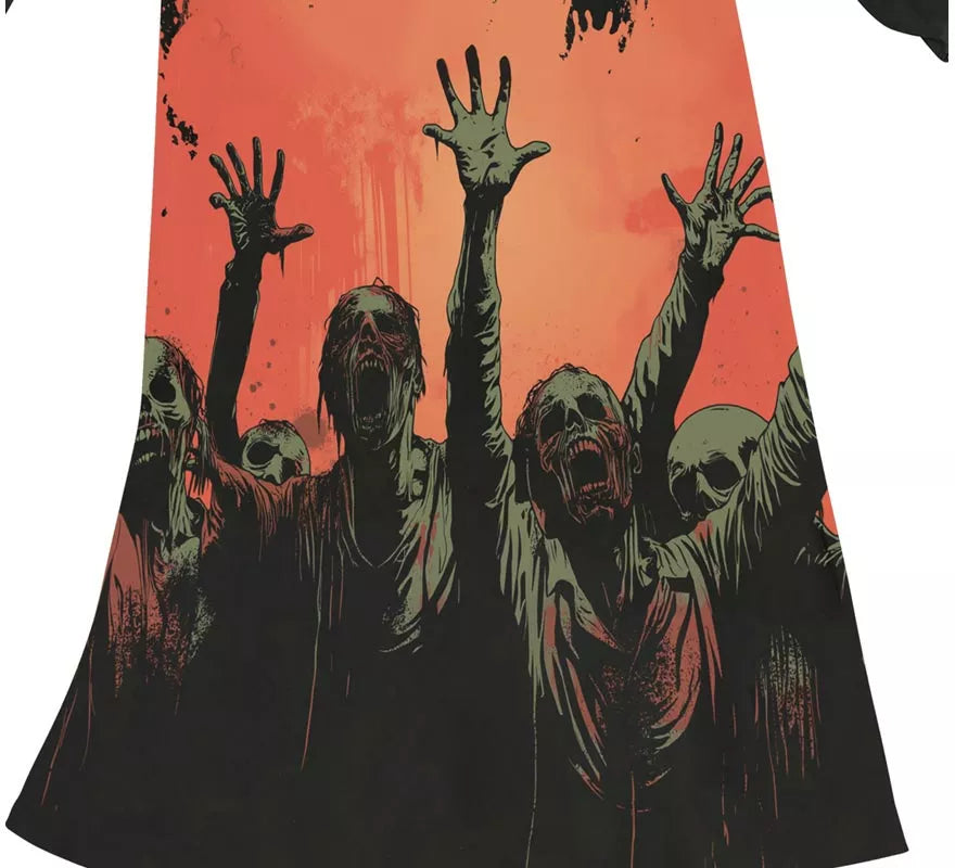 Translation missing: de.Disfraz de Zombie Místico para niño
