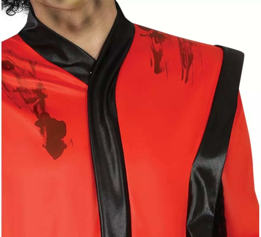 Disfraz de Zombie Thriller para hombre