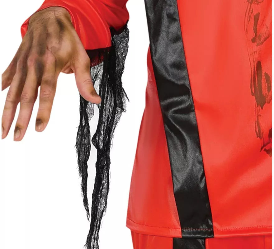 Disfraz de Zombie Thriller para hombre