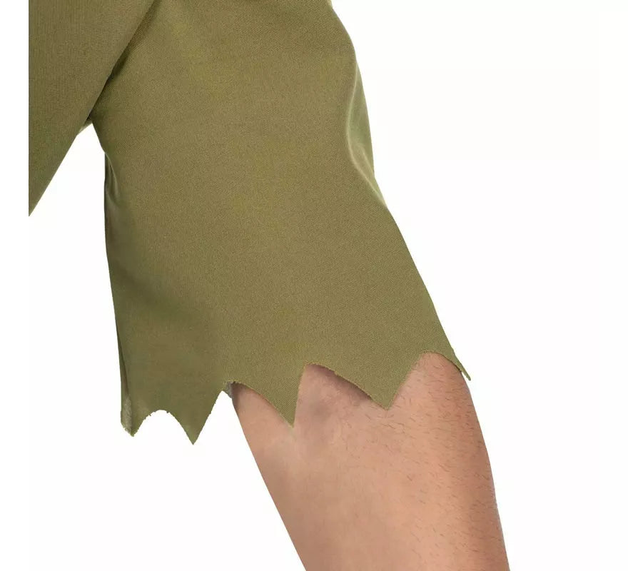 Disfraz de Zombie verde infectado para hombre