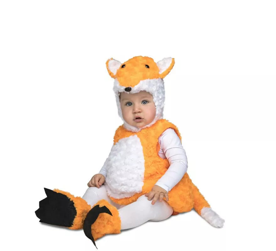 Translation missing: de.Disfraz de Zorro Peluche para bebé