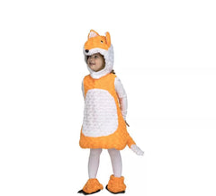 Zorro Plüschkostüm für Kinder