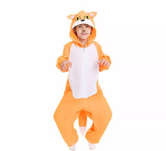 Rotfuchs-Kostüm für Kinder