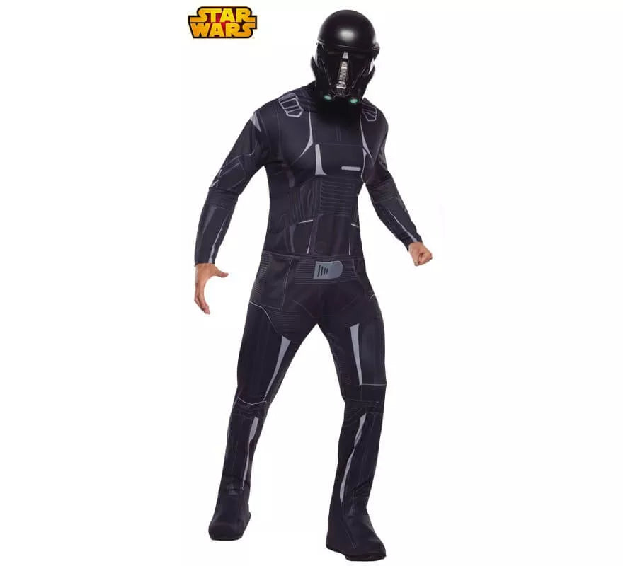 Translation missing: de.Disfraz Death Trooper Negro Classic de Star Wars para hombre