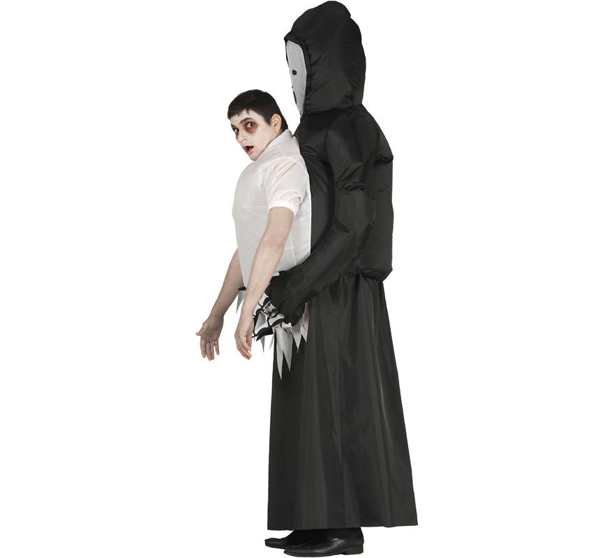 Translation missing: de.Disfraz del Abrazo de la muerte Hinchable para hombre
