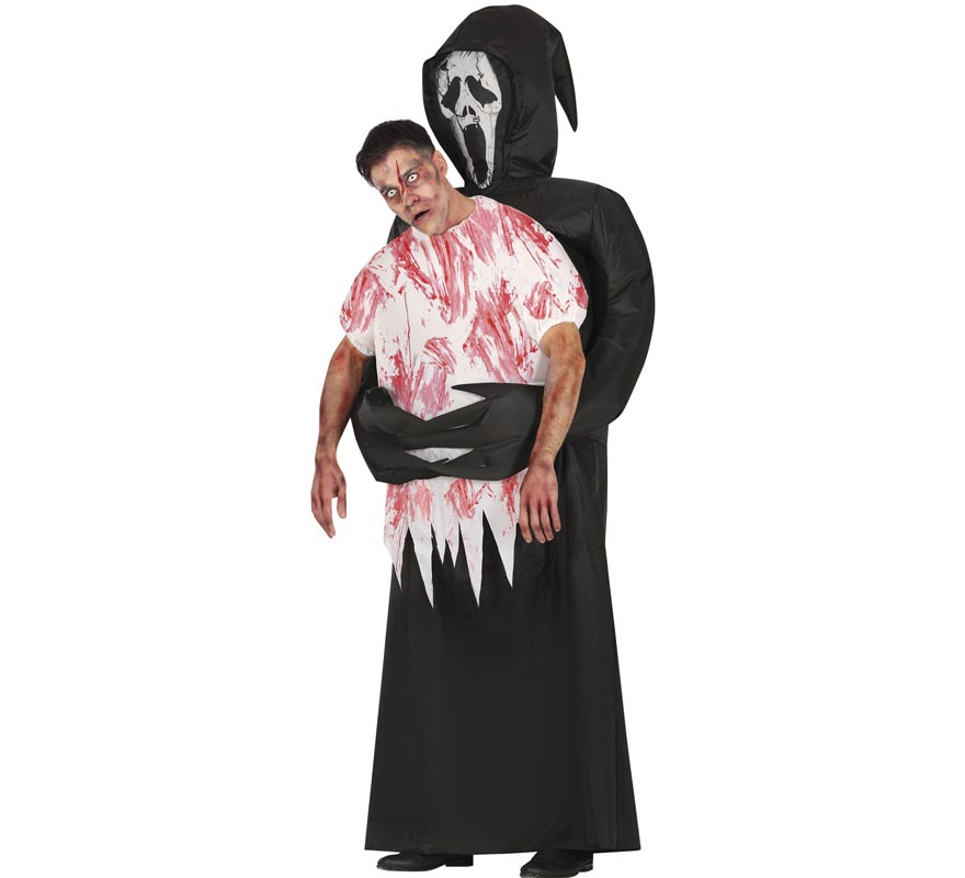 Disfraz del Abrazo de la muerte Hinchable para hombre